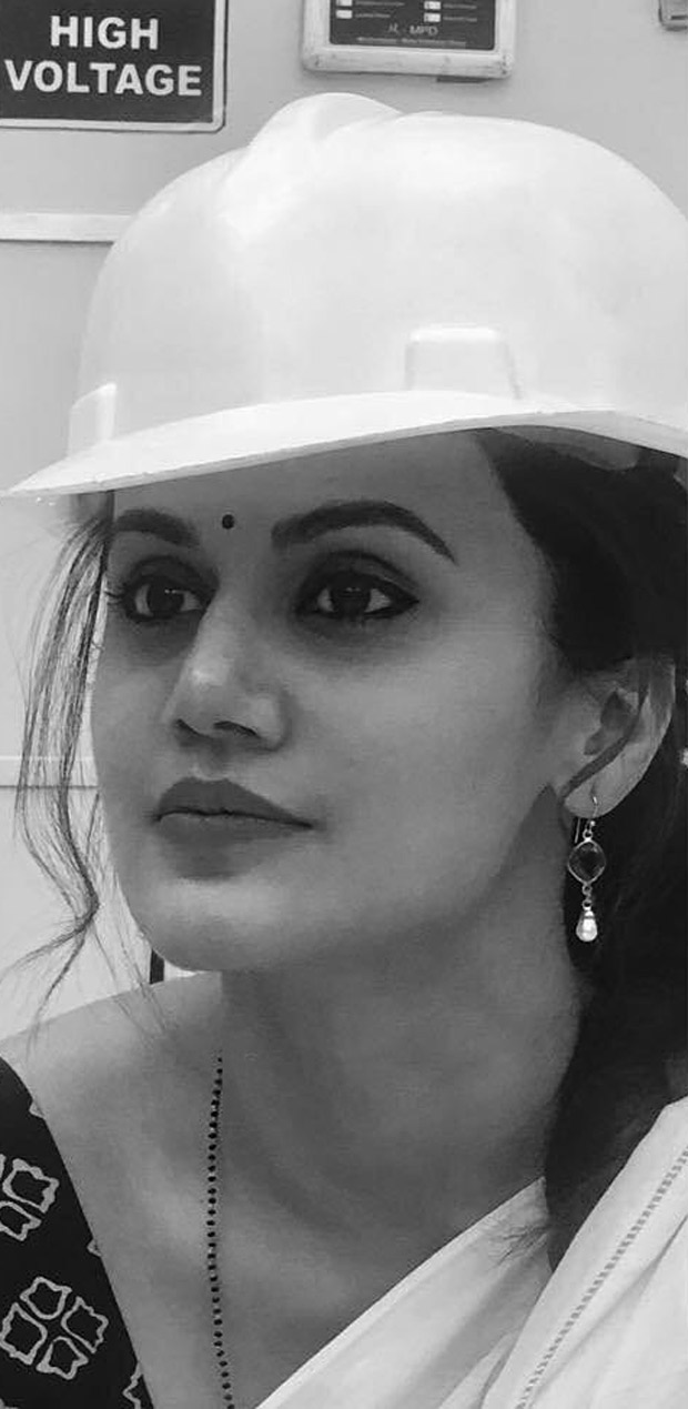MISSION MANGAL: Taapsee Pannu wraps up shoot for the film; shares a still from sets