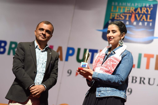 Manisha Koirala attends 3rd Brahmaputra Literary Festival in Assam