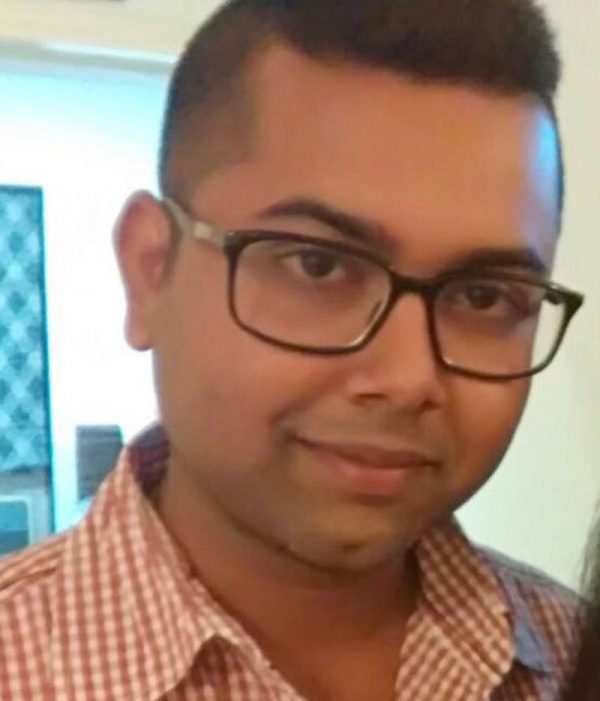 police search for missing toronto man abhinandan adhikari