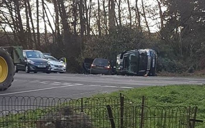 prince philip won’t face charges in connection with a car collision that left two women injured