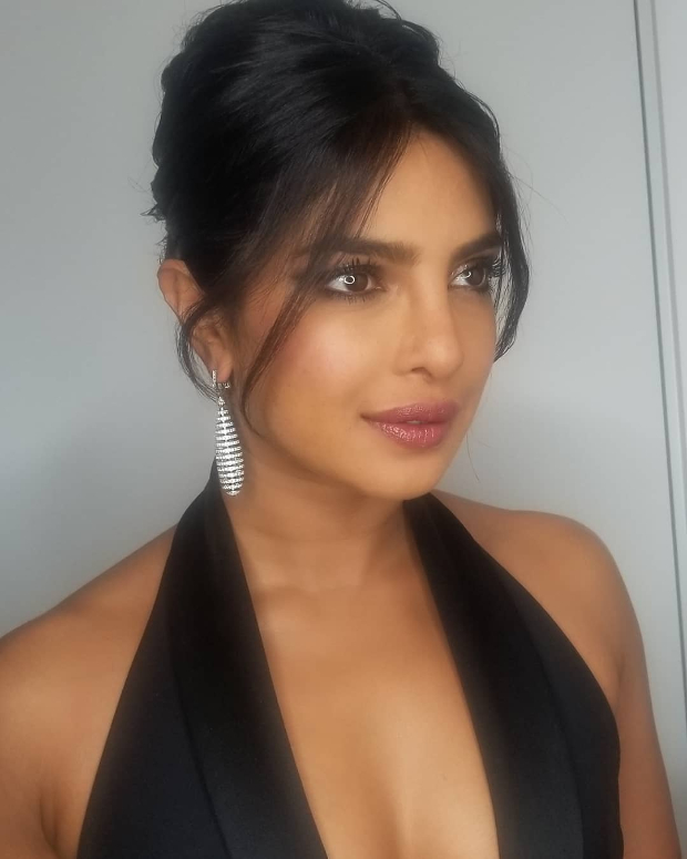 Priyanka Chopra in Elie Saab Haute Couture for Vanity Fair Oscar 2019 after party (3)