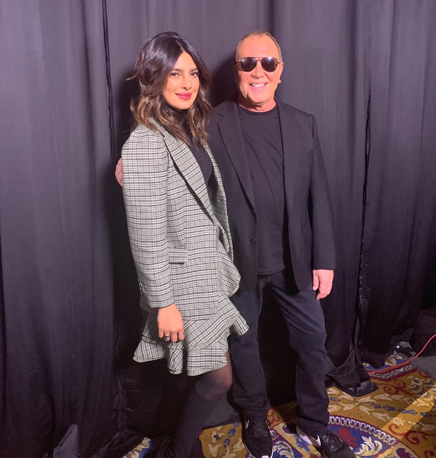 Priyanka Chopra in Michael Kors for NYFW Fall_Winter 2019 (3)