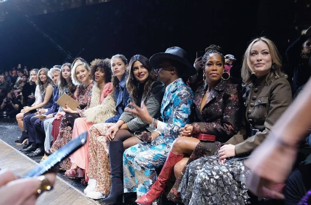 Priyanka Chopra joins Kerry Washington, Kate Hudson, Regina King, Olivia Wilde for Michael Kors show at NYFW 2019