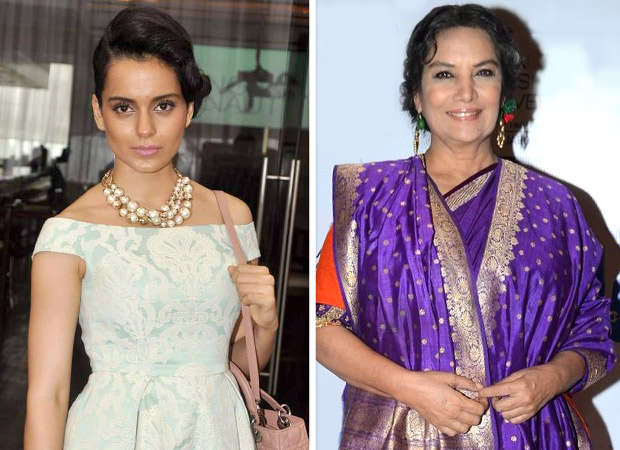 Pulwama Attack: Kangana Ranaut calls Shabana Azmi anti-national; Shabana Azmi responds back