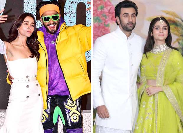 Ranveer Singh - Alia Bhatt to Ranbir Kapoor – Alia Bhatt: Bollywood's 15 first time jodis set to strike in 2019