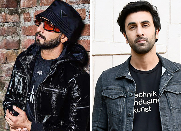 Wait, did Ranveer Singh just call Ranbir Kapoor his favourite actor? 