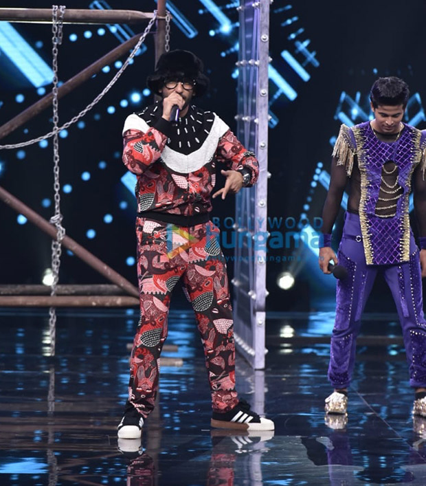 Find out why Ranveer Singh got teary eyed on the sets of Super Dancer
