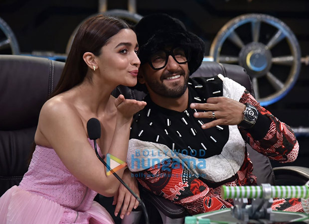 Find out why Ranveer Singh got teary eyed on the sets of Super Dancer