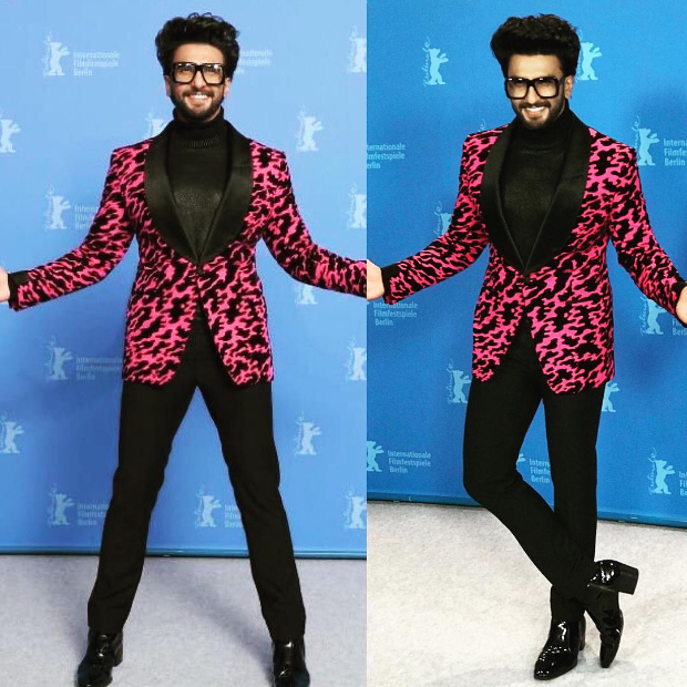 Ranveer Singh in Tom Ford for Gully Boy premiere in Berlin (2)