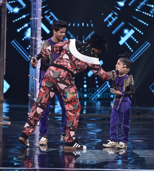 Find out why Ranveer Singh got teary eyed on the sets of Super Dancer