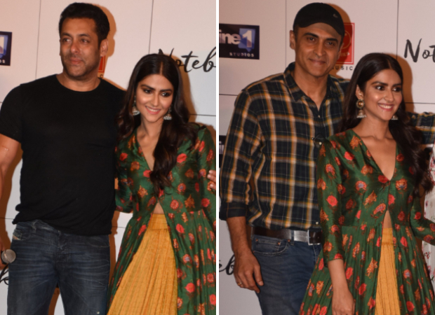 Salman Khan opens up about launching Mohnish Bahl's daughter Pranutan Bahl in Notebook