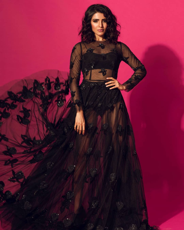 Samantha Akkineni in Sunaina Khera for a photoshoot (2)