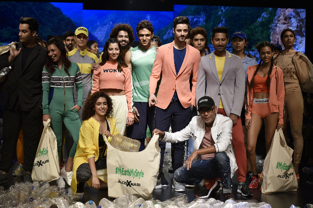 Sanya Malhotra for Narendra Kumar x Alcis Sports at LFW 2019 Summer/Resort (5)