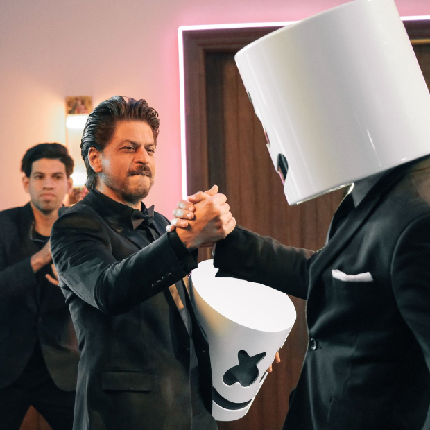 Shah Rukh Khan and DJ Marshmellow collaborate on BIBA music video