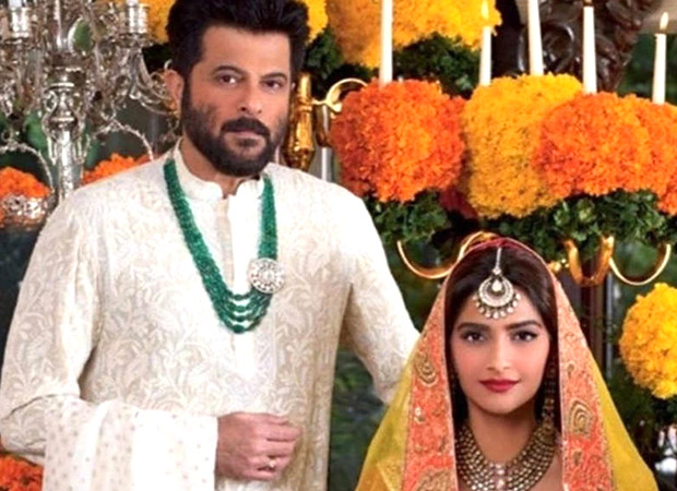 Anil Kapoor expresses his love for Sonam Kapoor in the cutest way!