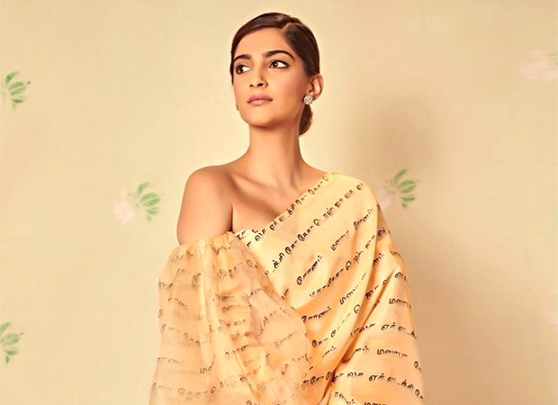 Sonam Kapoor gets called out for wearing a print with wrong translation of Tamil