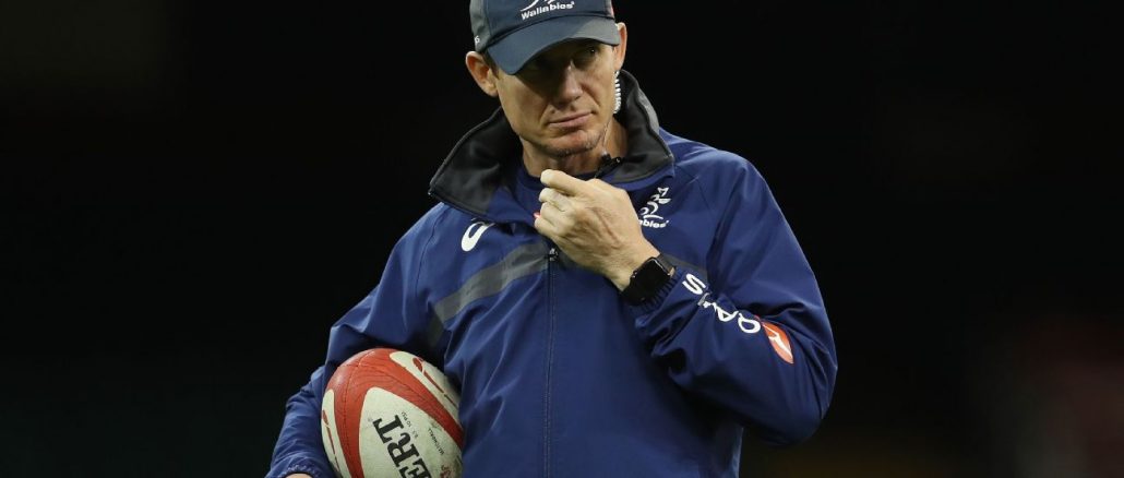 Stephen-Larkham shock news in aussie rugby as stephen larkham has been fired