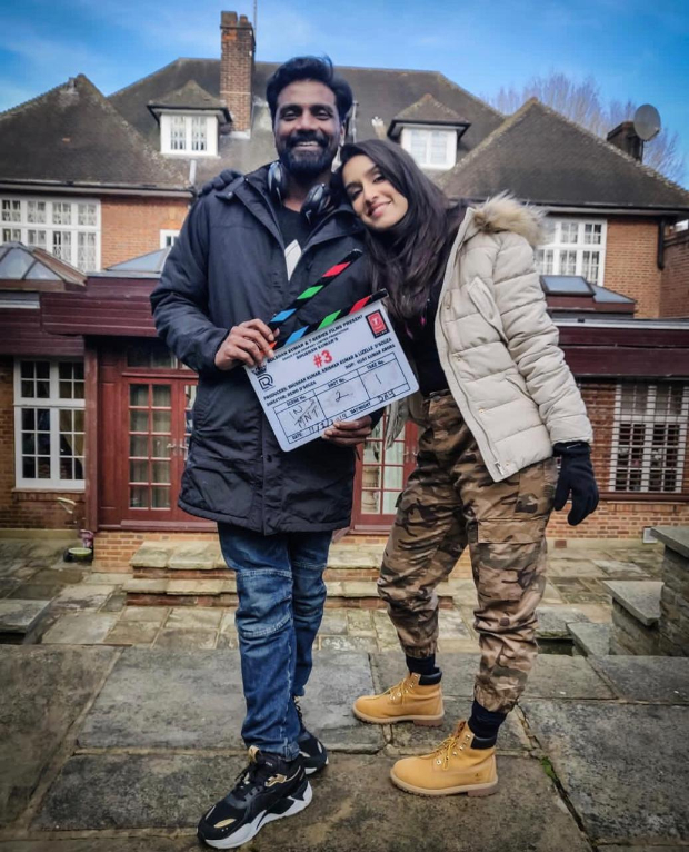 Street Dancer 3D: Shraddha Kapoor shares a happy picture with Remo D'Souza she begins London schedule