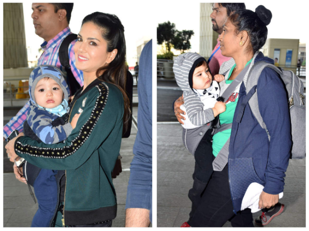 These pictures of Sunny Leone with her twins are all you need to see on a Friday morning!