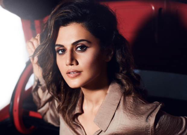 Taapsee Pannu learning air pistol for her role in Saand Ki Aankh  