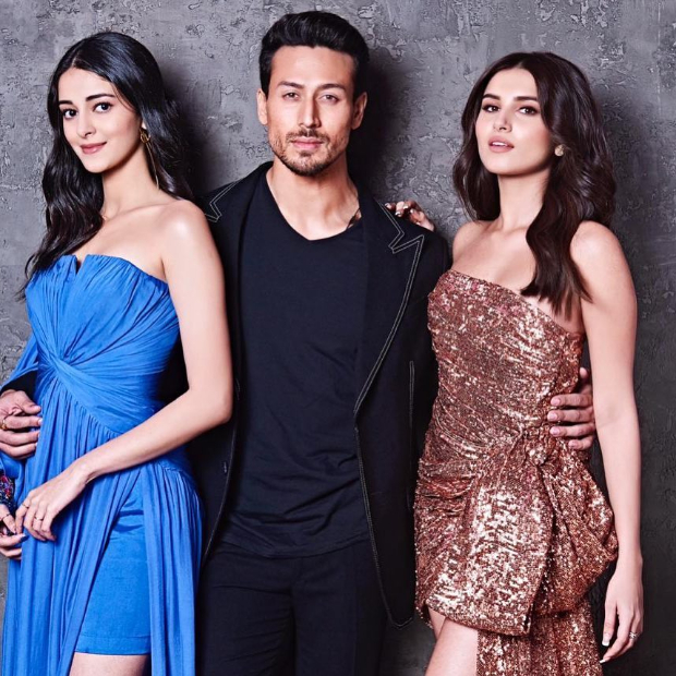 Tiger Shroff, Tara Sutaria and Ananya Panday on Koffee With Karan (2)