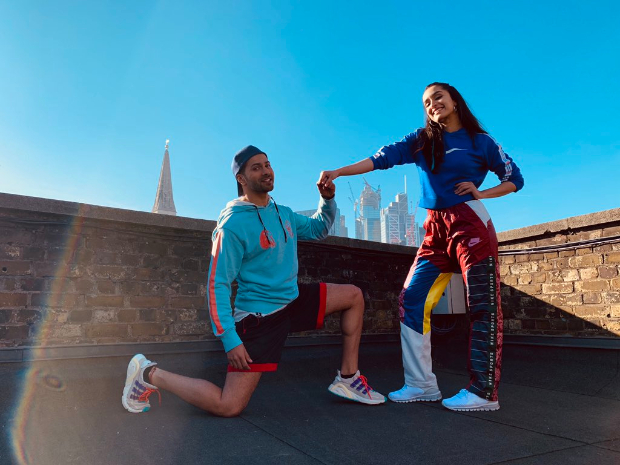 Valentine's Day 2019: ABCD 2 duo Varun Dhawan and Shraddha Kapoor bring their ROMANCE to Street Dancer