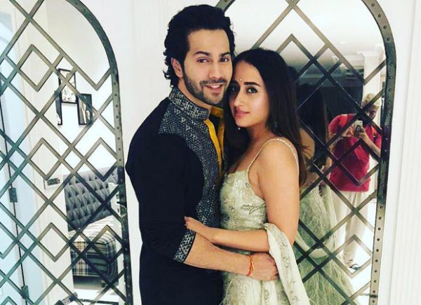 Varun Dhawan’s girlfriend Natasha Dalal visits London to spend some time with her beau