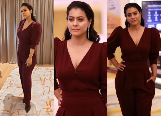 Worst Dressed - Kajol Devgn in Ulyana Sergeenko for Nykaa-Femina Beauty Awards 2019