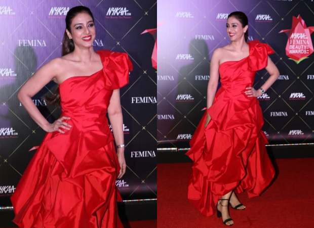 Worst Dressed - Tabu in Gaurav Gupta for Nykaa-Femina Beauty Awards 2019