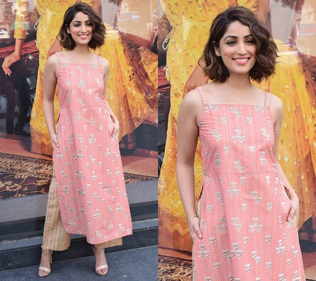 Yami Gautam in Global Desi separates for a store opening in Ahmedabad (3)