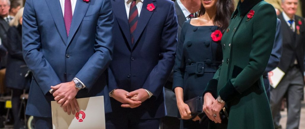 what it means that harry & meghan will “split courts” from william & kate