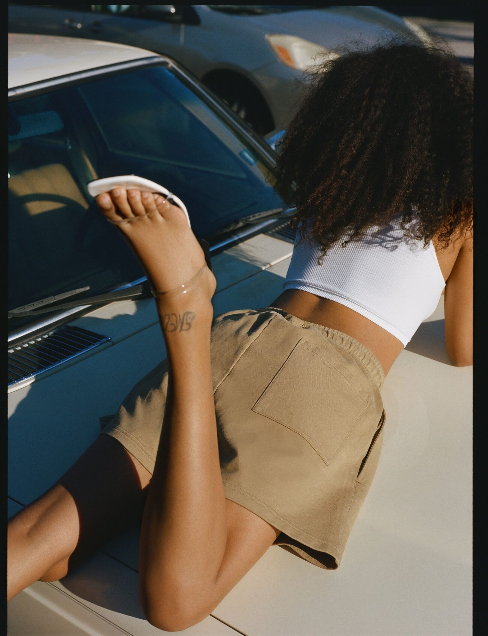 urban outfitters is kicking off spring with shorts styled by l.a. women
