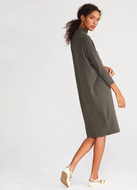 23 turtleneck dresses that strike the perfect balance between cute & cozy