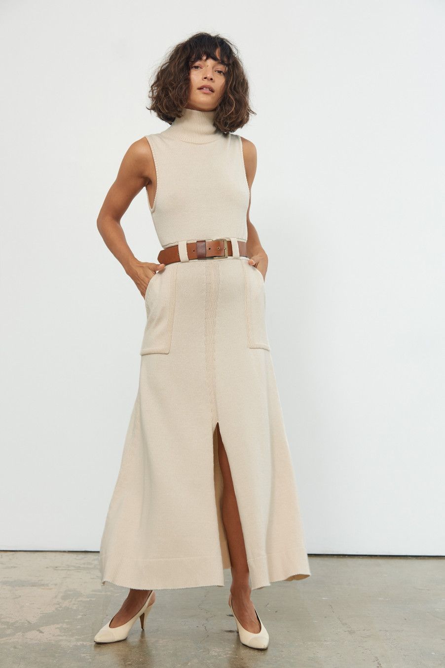 23 turtleneck dresses that strike the perfect balance between cute & cozy