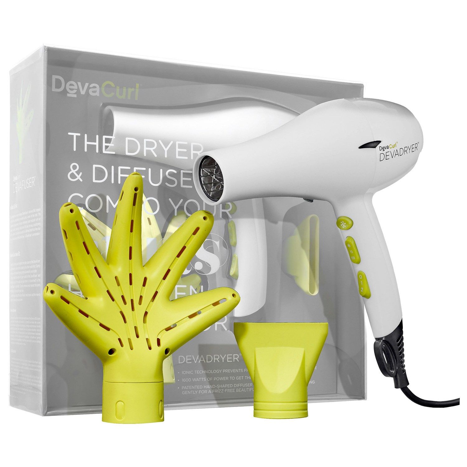 hair diffuser attachment