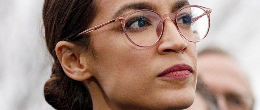 Alexandria Ocasio-Cortez breakin,