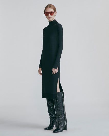23 turtleneck dresses that strike the perfect balance between cute & cozy
