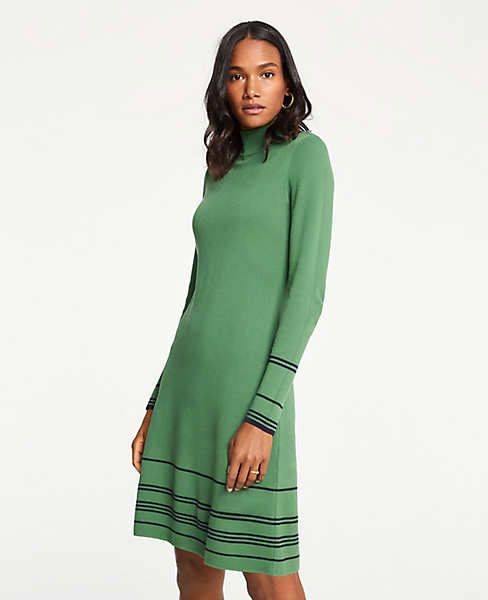 23 turtleneck dresses that strike the perfect balance between cute & cozy