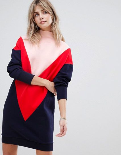 23 turtleneck dresses that strike the perfect balance between cute & cozy