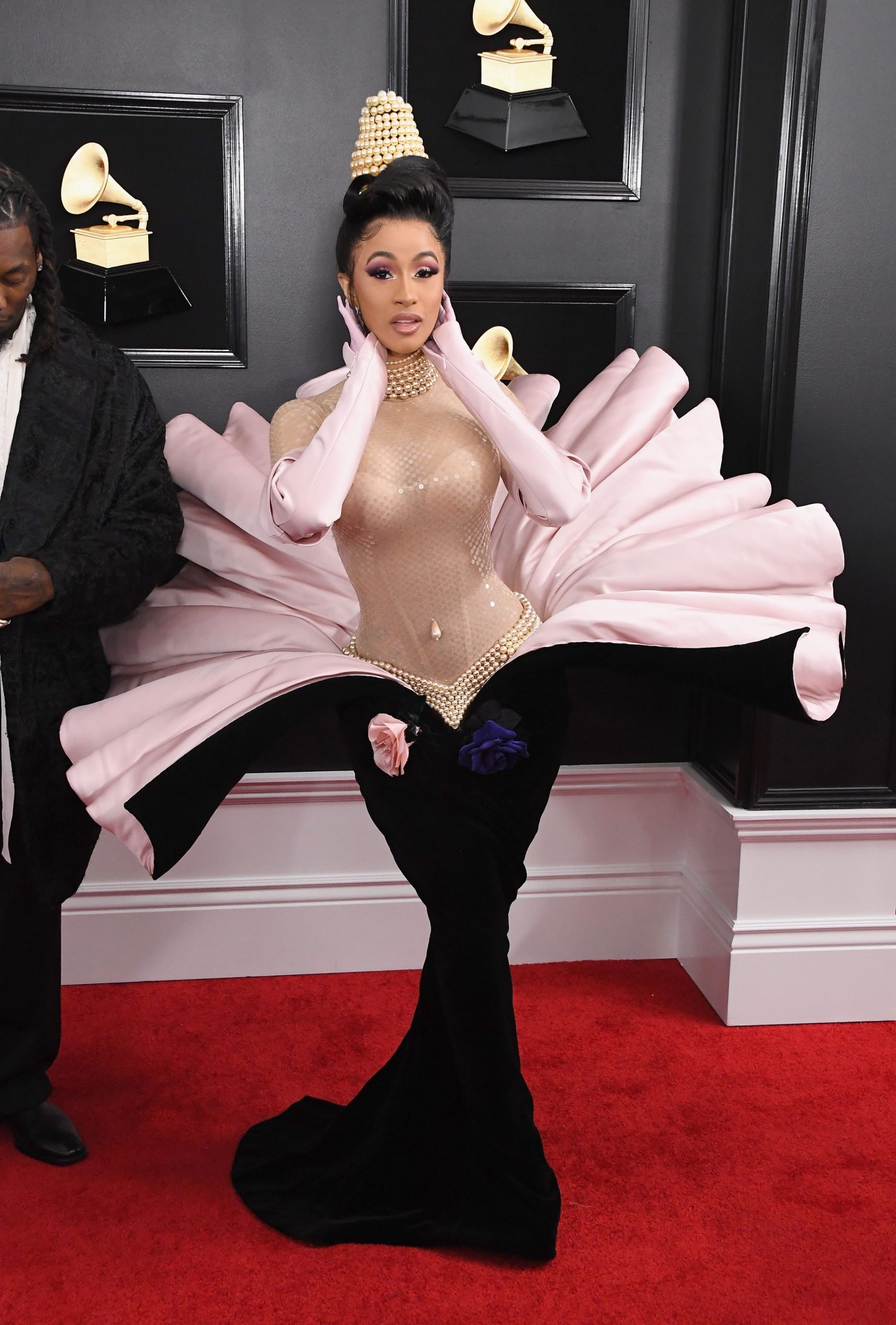 the grammys red carpet was full of surprises