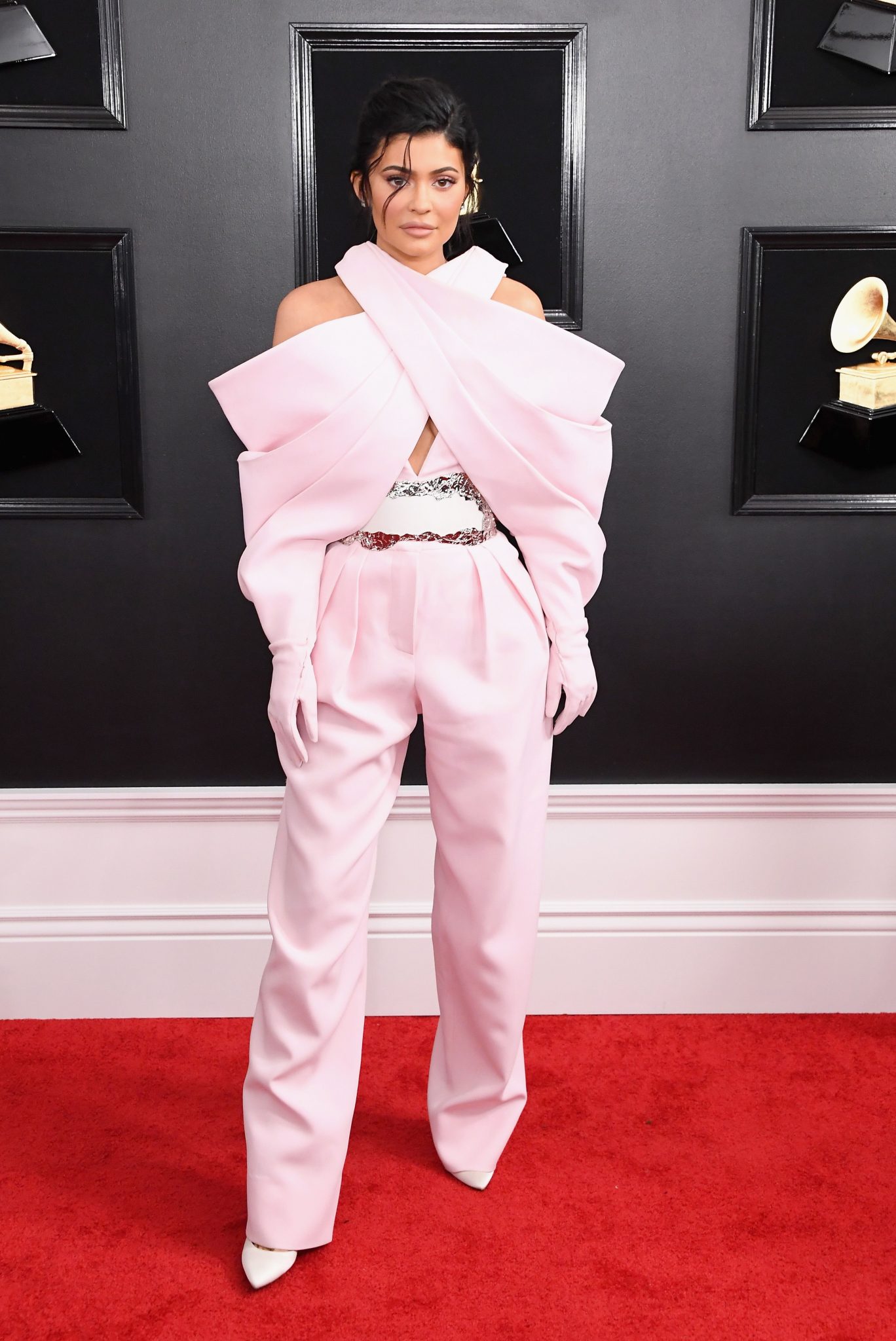 the grammys red carpet was full of surprises