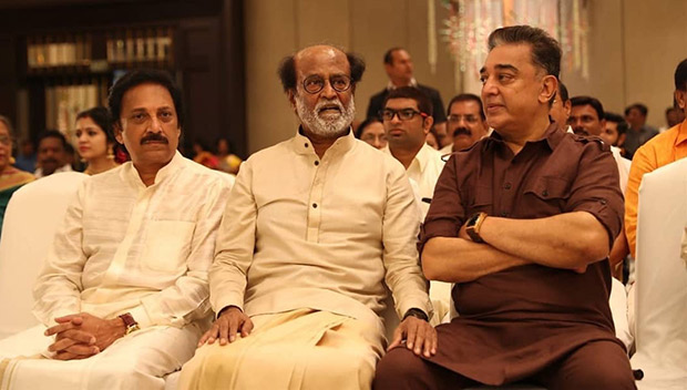 Inside Pics and Videos – Rajinikanth dances on this chartbuster song from his Muthu, Soundarya looks thrilled to have these three men in her life
