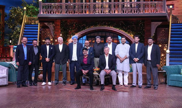 The Kapil Sharma Show - It was a full house with Kapil Dev and the entire 1983 Indian cricket team on the sets of the show
