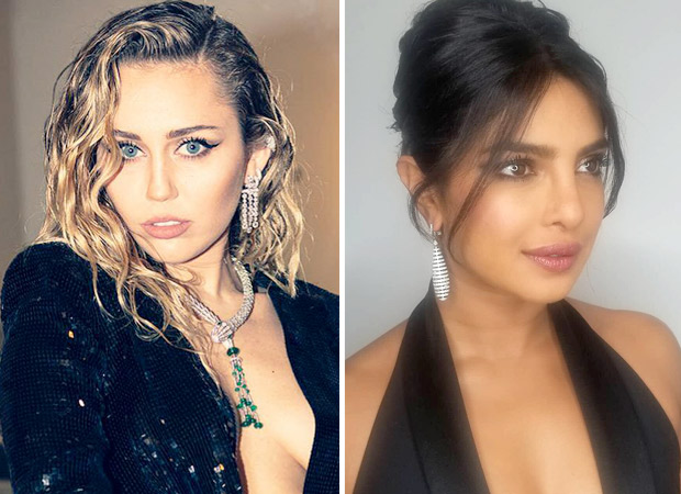 Oscars 2019 - Miley Cyrus comments on former boyfriend Nick Jonas’ wife Priyanka Chopra’s picture on Instagram and the internet is going BONKERS! 