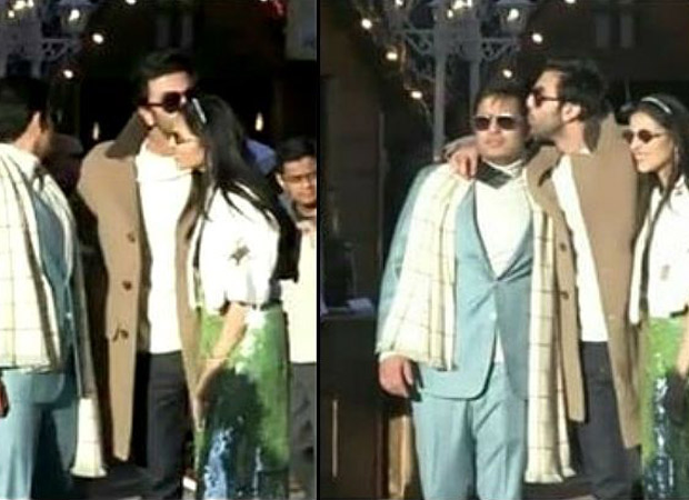 ranbir kapoor steals the show at akash ambani’s pre-wedding party with girlfriend alia bhatt