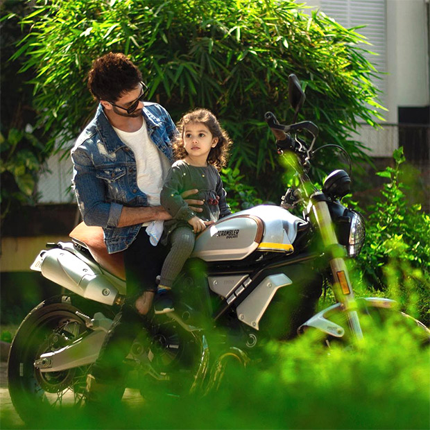 Shahid Kapoor dedicates this adorable post to his daughter Misha and it is the cutest ever! 