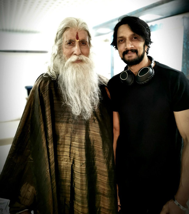 Sye Raa Narasimha Reddy - Kiccha Sudeepa is excited to share screen space with Amitabh Bachchan again (see pic)