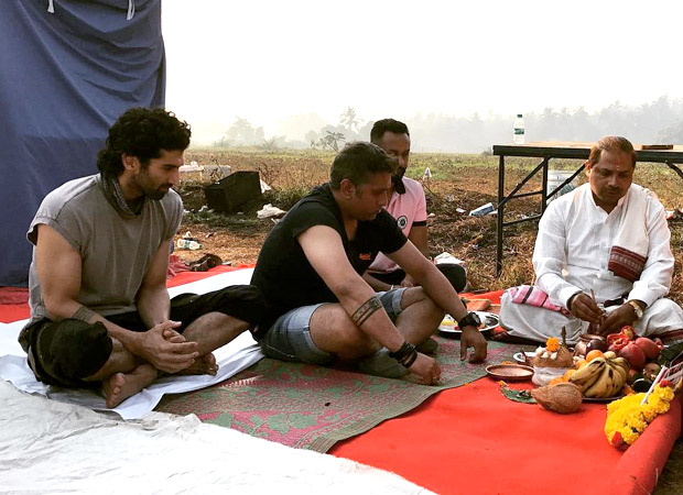 Aditya Roy Kapur and Mohit Suri commence Malang with a mahurat puja