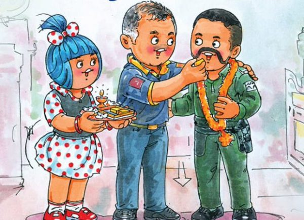 Amul’s tribute to Wing Commander Abhinandan is heart warming