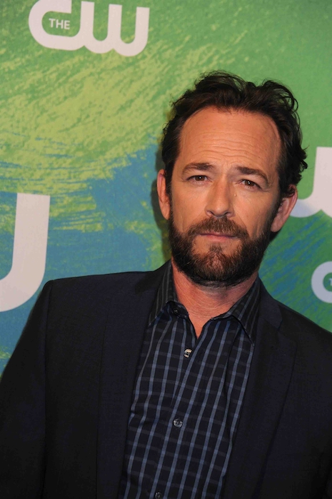 our supermarket encounter with luke perry